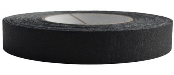 Premium Black Gaffer Tape - 1 Inch x 55 Yards | Durable, High-Temperature Adhesive for Event Production, climbing walls and DIY Projects