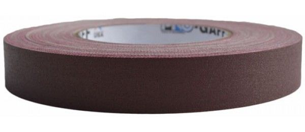 Premium Burgundy Gaffer Tape - 1 Inch x 55 Yards | Durable, High-Temperature Adhesive for Event Production, Climbing Walls and DIY Projects