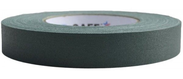 Premium Dark Green Gaffer Tape - 1 Inch x 55 Yards | Durable, High-Temperature Adhesive for Event Production, Climbing Walls and DIY Projects
