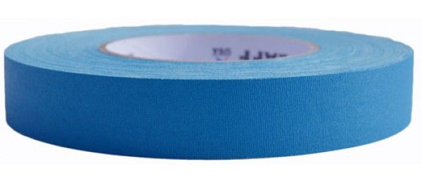 Premium Electric Blue Gaffer Tape - 1 Inch x 55 Yards | Durable, High-Temperature Adhesive for Event Production, Climbing Walls and DIY Projects