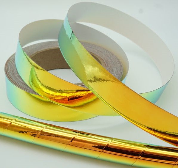 Fire Iridium Color Shifting Tape (150 feet)