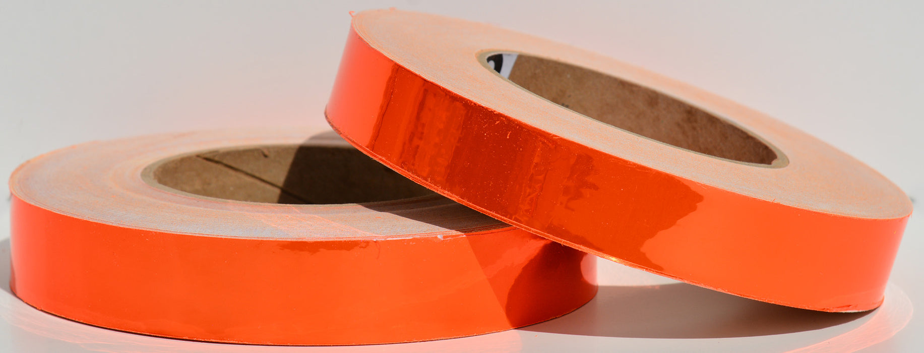 Fluorescent Orange Mirror Tape (150 feet)