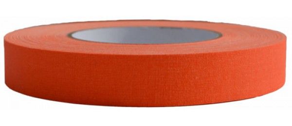 Premium Fluorescent Orange Gaffer Tape - 1 Inch x 50 Yards | Durable, High-Temperature Adhesive for Event Production, Climbing Walls and DIY Projects
