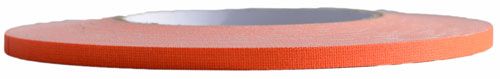 Fluorescent Orange 1/4 Inch Wide Gaffer Tape - Premium Adhesive for Film, Photography, and DIY Projects