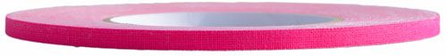 Fluorescent Pink 1/4 Inch Wide Gaffer Tape - Premium Adhesive for Film, Photography, and DIY Projects