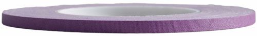 Purple 1/4 Inch Wide Gaffer Tape - Premium Adhesive for Film, Photography, and DIY Projects