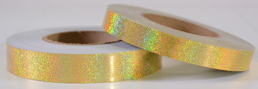 Gold HoloGlitter Tape (150 feet)