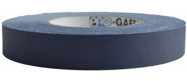 Premium Navy Gaffer Tape - 1 Inch x 55 Yards | Durable, High-Temperature Adhesive for Event Production, Climbing Walls and DIY Projects