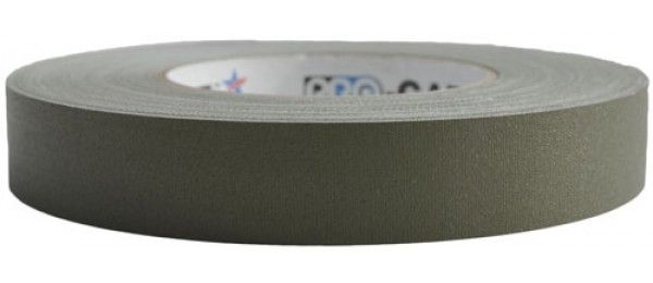 Premium Olive Gaffer Tape - 1 Inch x 55 Yards | Durable, High-Temperature Adhesive for Event Production, Climbing Walls and DIY Projects