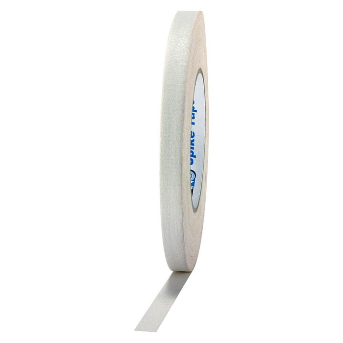 White 1/4 Inch Wide Gaffer Tape - Premium Adhesive for Film, Photography, and DIY Projects