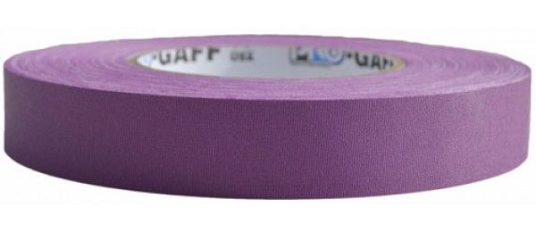 Premium Purple Gaffer Tape - 1 Inch x 55 Yards | Durable, High-Temperature Adhesive for Event Production, Climbing Walls and DIY Projects
