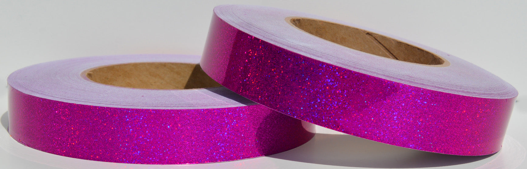 Raspberry HoloGlitter Tape (150 feet)