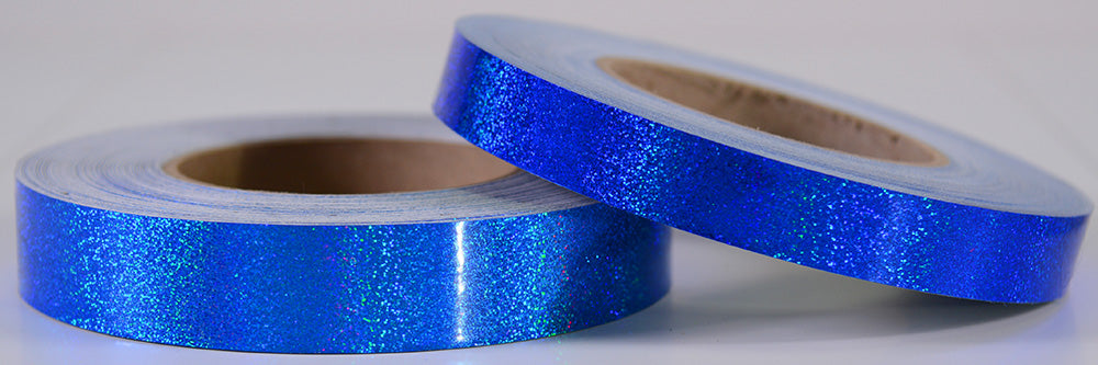 Royal Blue HoloGlitter Tape (150 feet)