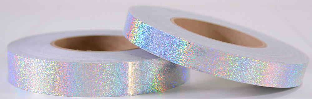 Silver HoloGlitter Tape (150 feet)