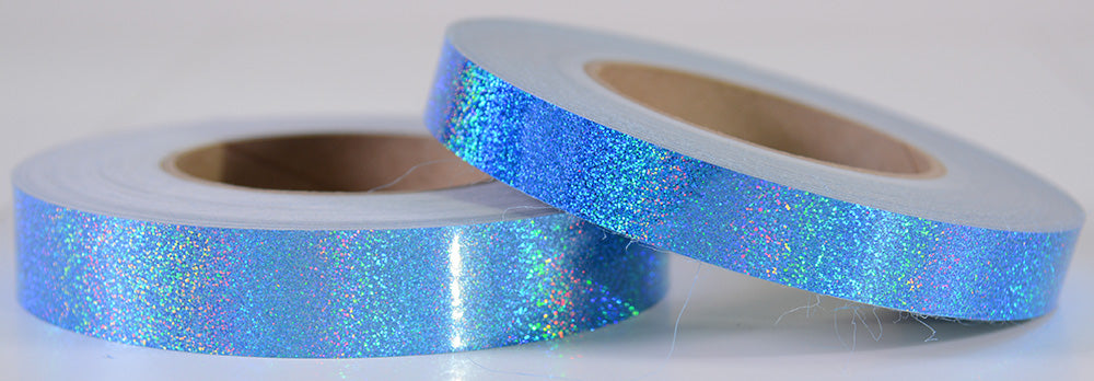 Sky Blue HoloGlitter Tape (150 feet)