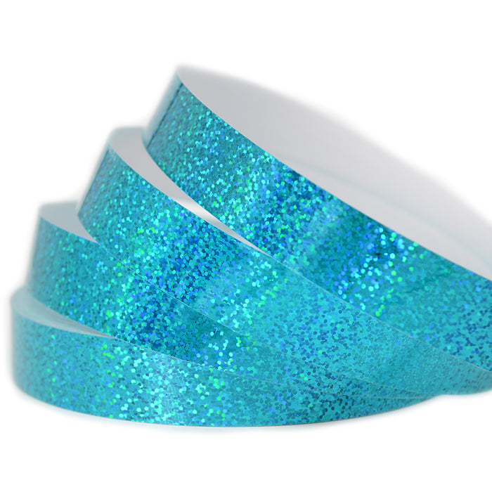 Aquamarine Sequin Tape (150 feet)
