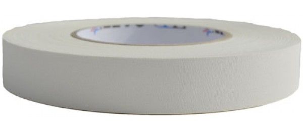 Premium White Gaffer Tape - 1 Inch x 55 Yards | Durable, High-Temperature Adhesive for Event Production, Climbing Walls and DIY Projects