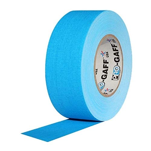 Fluorescent Blue Gaffer Tape 2" X 55-yd