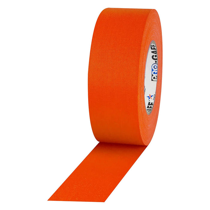 Fluorescent Orange Gaffer Tape 2" X 55-yd