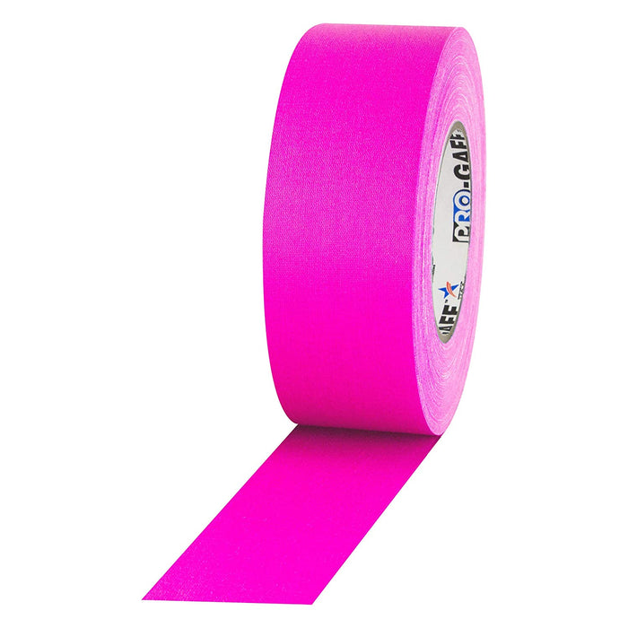 Fluorescent Pink Gaffer Tape 2" X 55-yd