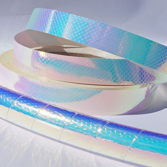 Blue Fish Scale Color Changing Tape (100 feet)