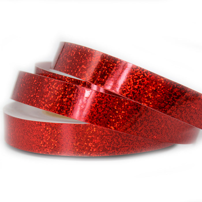 Cherry Red Sequin Tape (150 feet)
