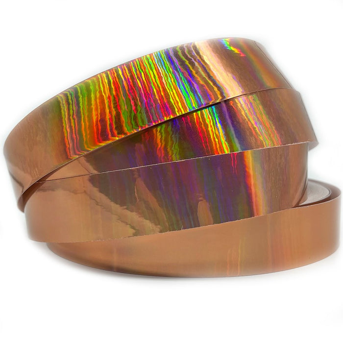 Copper Holographic Rainbow Tape (150 feet)