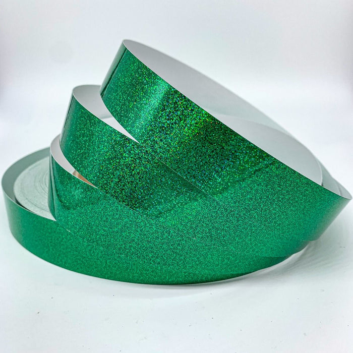 Emerald Green HoloGlitter Tape (150 feet)