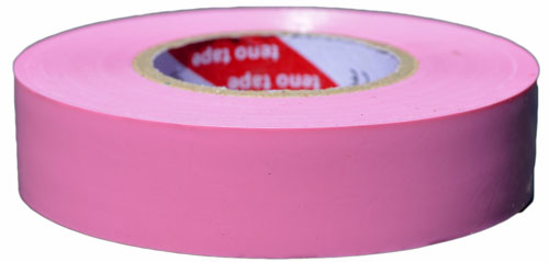 Electrical Tape - Bubblegum Pink 3/4" x 66-ft