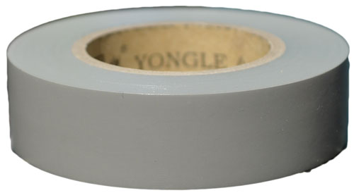 Electrical Tape - Light Gray 3/4" x 66-ft