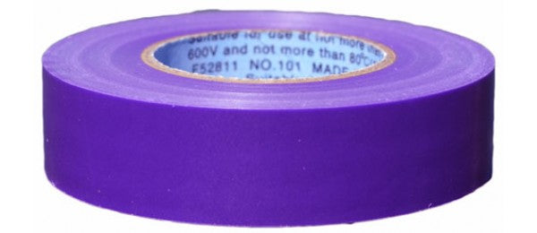 Electrical Tape - Purple 3/4" x 66-ft
