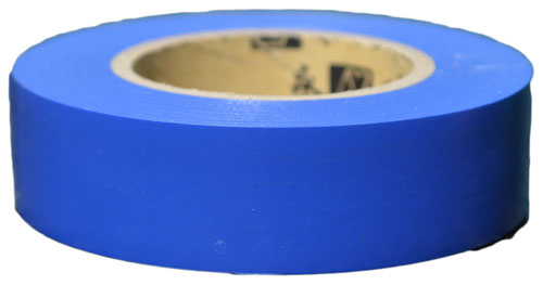 Vinyl Color Coding & Harness Tape - Blue 3/4" x 66-ft