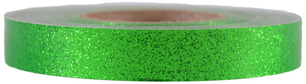 Green Glitter Tape - No Residue Acid Free Sparkle - Planners Decoratio –  MindTheWrap