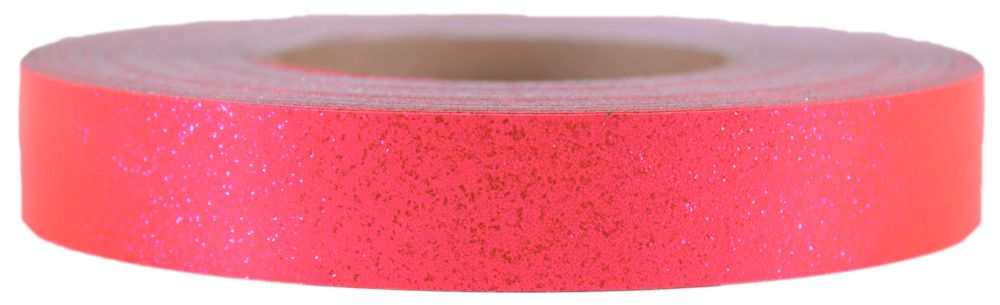 Fluorescent Pink Glitter Arts and Crafts Tape (150 feet)
