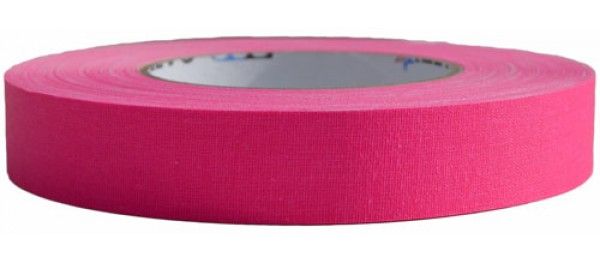 WOD Tape Fluorescent Pink Gaffer Tape - 4 inch x 60 yards - No