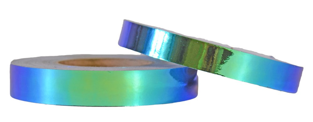 Blue Iridium Color Shifting Tape (150 feet) — Hoopologie dba