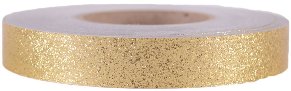 Gold Glitter Arts and Crafts Tape (150 Feet)