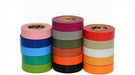 A collection of vinyl harness tapes in various solid colors, stacked vertically in three columns. Automotive and Data Center use cases. 