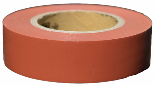 Vinyl Color Coding & Harness Tape - Brown 3/4" x 66-ft