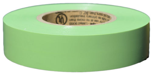 Vinyl Color Coding & Harness Tape - Light Green 3/4" x 66-ft