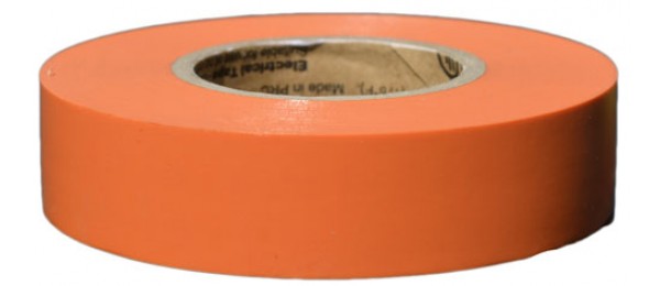 Electrical Tape - Light Orange 3/4" x 66-ft