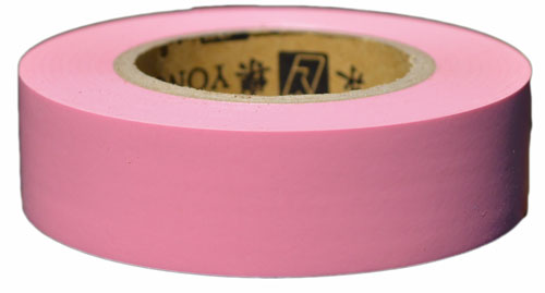 Vinyl Color Coding & Harness Tape - Pink 3/4 x 66-ft — Identi-Tape