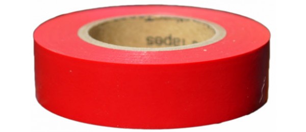 Electrical Tape - Red 3/4" x 66-ft