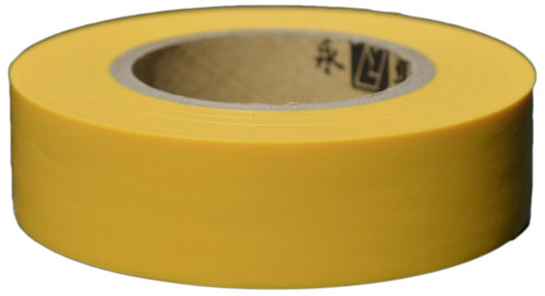 Vinyl Color Coding & Harness Tape - Yellow 3/4" x 66-ft