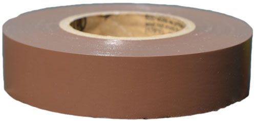 Electrical Tape - Dark Brown 3/4" x 66-ft