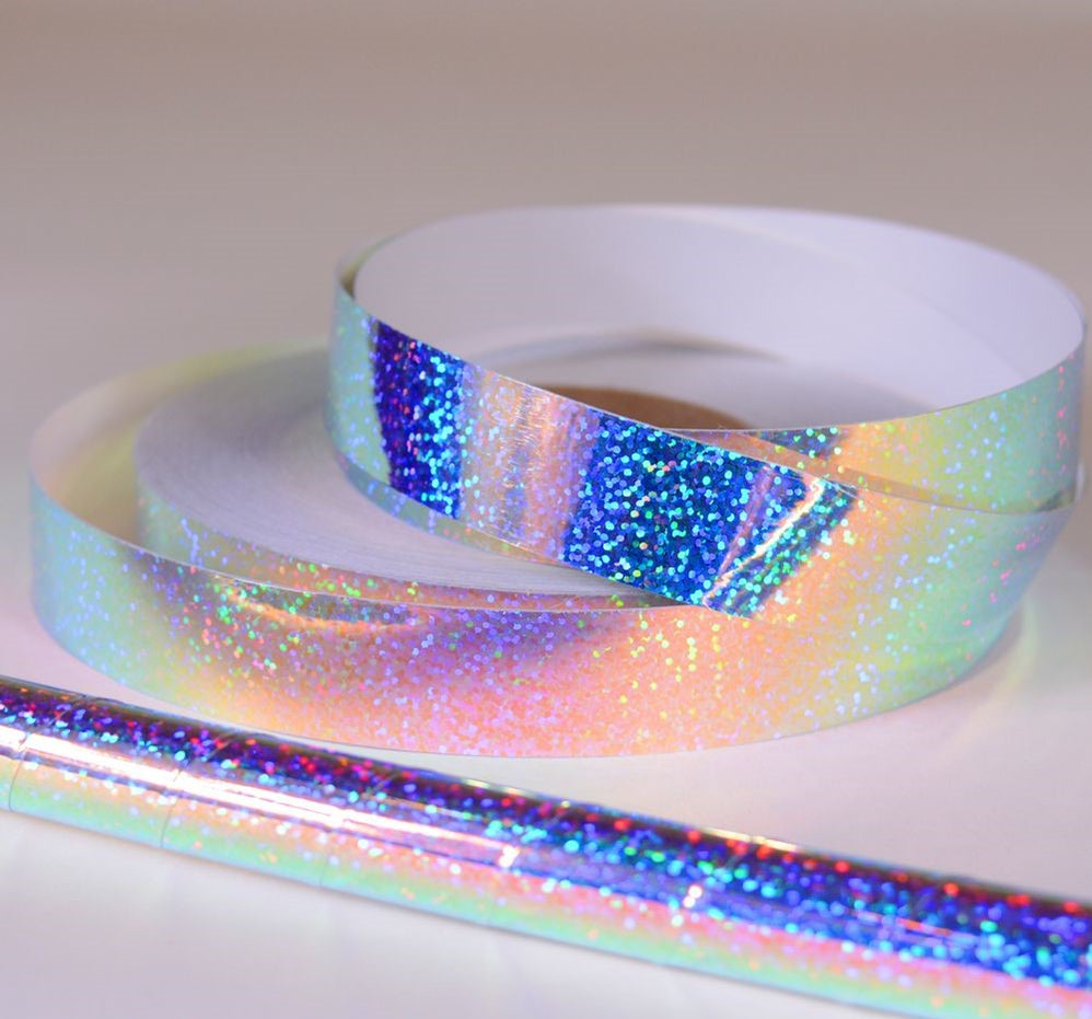 Indigo Galaxy Tape | Glitter Color-Changing Hoop Tape | Identi-Tape
