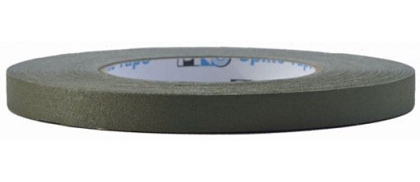 Olive Gaffer Tape 1/2" X 45-yd