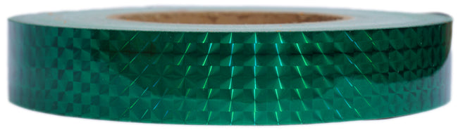 Emerald Green Prismatic Tape 1" (150 feet)