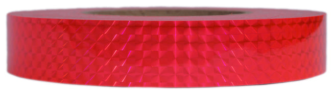 Fluorescent Pink Prismatic Tape 1" (150 feet)