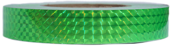 Fluorescent Green Prismatic Tape 1" (150 feet)